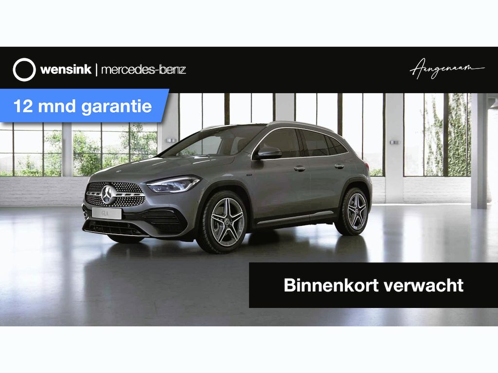Mercedes-Benz GLA 250 e Business Solution AMG Limited | Panoramadak | Trekhaak | Multibeam | Memory | Rijassistentiepakket |