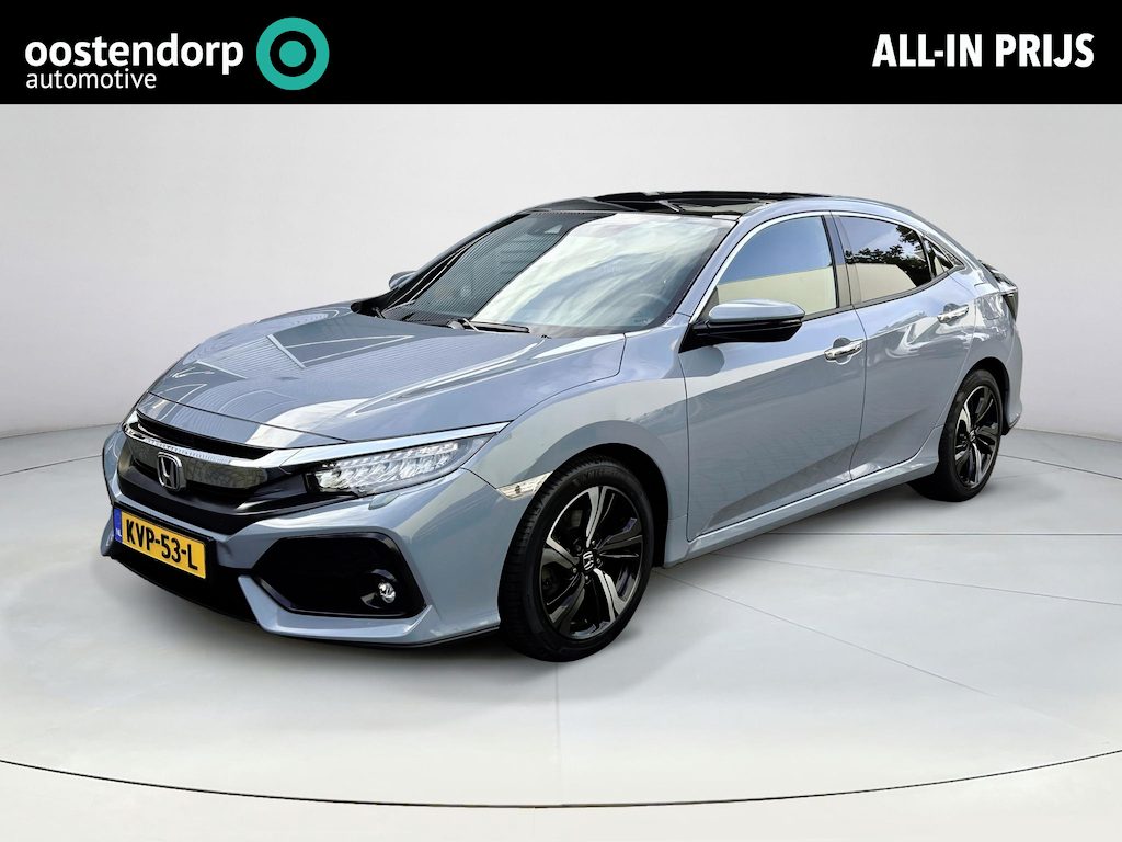 Honda Civic 1.5 i-VTEC Prestige | Dakraam | Camera | Stoelverwarming | Full Option