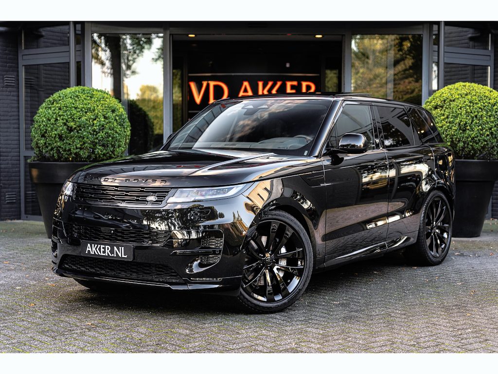 Land Rover Range Rover Sport LANDROVER P460e Dynamic HSE | St. Koeling v+a | 23 Inch | Head-up | Black Pack