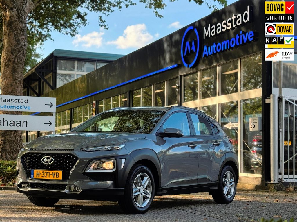 Hyundai Kona 1.0 T-GDI Comfort 2e eig Carplay Cruise Camera Lage kms Compleet onderhouden