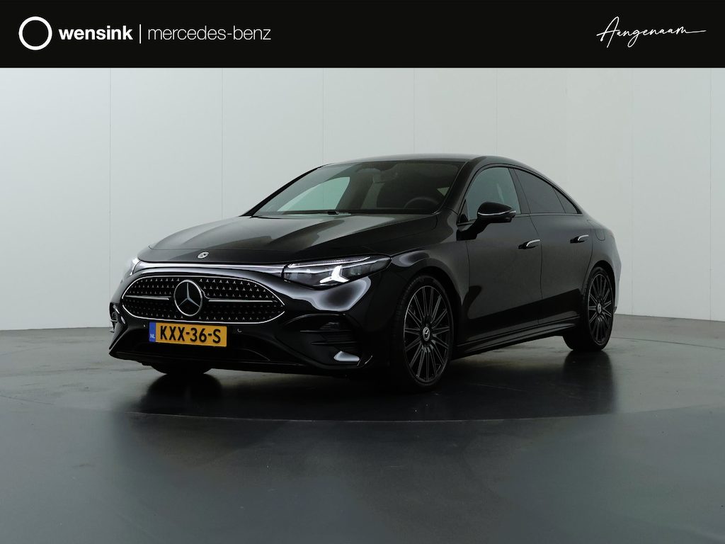 Mercedes-Benz CLA 180 Business Solution AMG | Night | Burmester | Panoramadak  | AMG-line Plus | Premium Plus | Trekhaak | Massagestoelen |