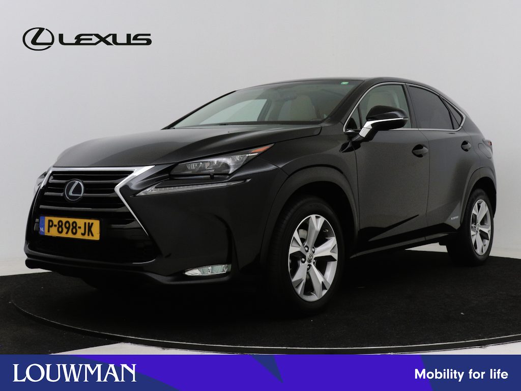 Lexus NX 300h AWD President Line Limited | Dealer Onderhouden | Panoramadak | Lederen bekleding | Memory Seat | Stoelverwarming | Stoelventilatie | Elektrische achterklep | Cruise Control Adaptive |