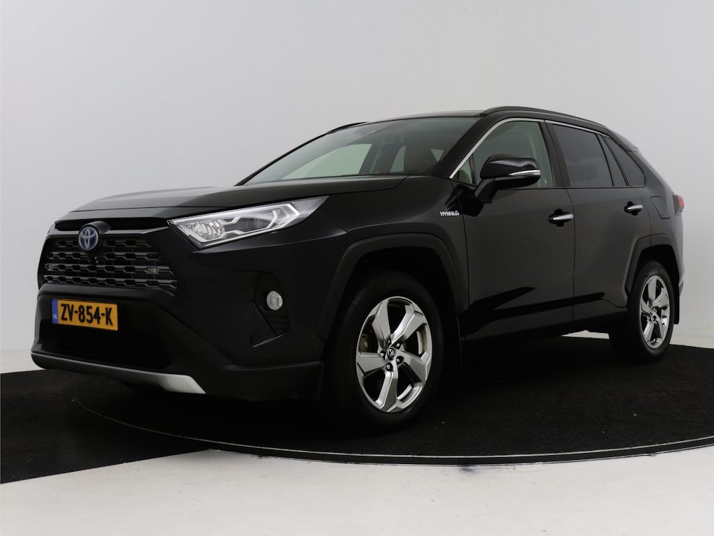 Toyota RAV4 2.5 Hybrid Executive I NL auto I Panoramisch schuif-kanteldak I JBL | 360 Camera | Dodehoek detectie | Lederen bekleding | Memory Seat | Stoelverwarming |
