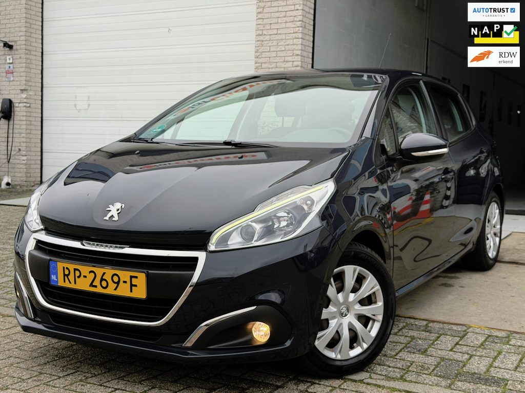 Peugeot 208 1.2 PureTech Blue Lion/ nap/ 2e EIG/ dealeronderhouden/ 1jaar apk/ airco/ navi/ pdc/ zeer nette auto.