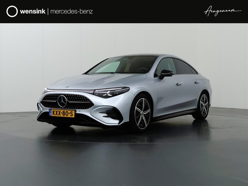 Mercedes-Benz CLA 180 Business Solution AMG | Night | Panoramadak | Memory | Trekhaak | Sfeerverlichting | Stoelverwarming |