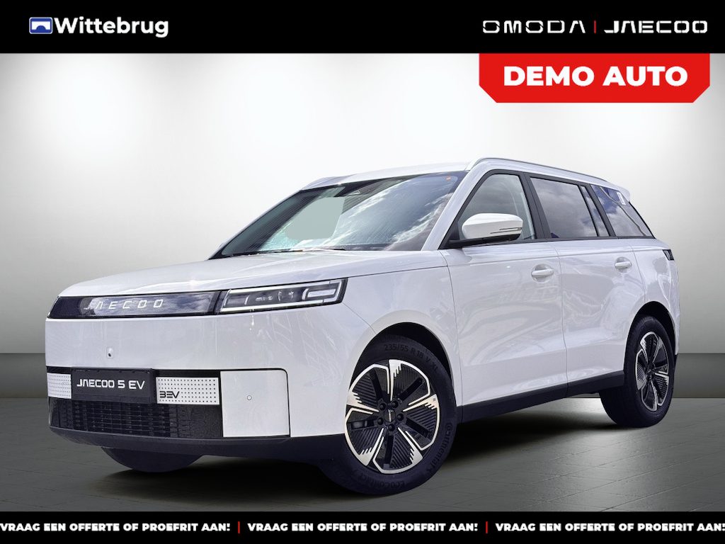 Jaecoo 5 EV Exclusive 61 kWh Volledig Elektrisch met Lederen Bekleding, Navigatie en Verwarmbare stoelen