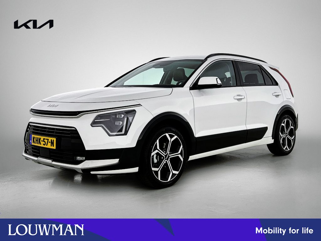 Kia Niro Hybrid 1.6 GDi HEV DynamicPlusLine | Head Up Display | Elektrische Achterklep | LED | Stuur-/Stoelverwarming | Navigatie | Camera | Apple Carplay/Android Auto |