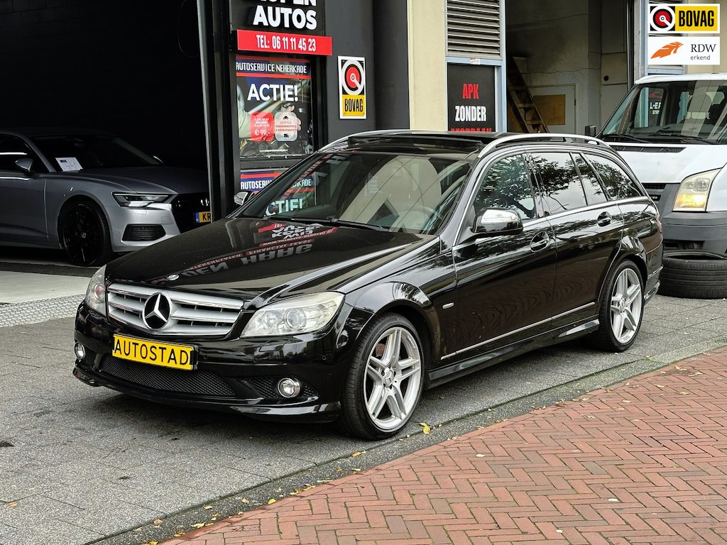 Mercedes-Benz C-klasse Estate 320 CDI AMG Automaat Leer Navi Pano