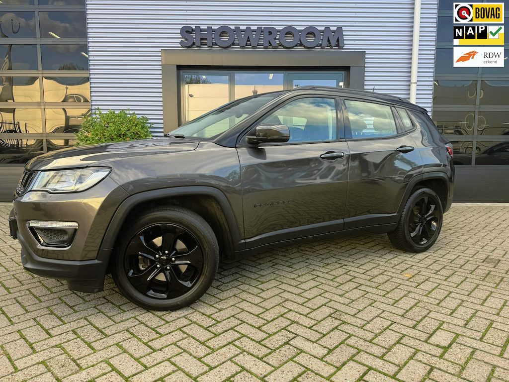 Jeep Compass 1.4 MultiAir Night Eagle |CRUISE|LEDER|APPLECARPLAY|NAVI|PDC|CAMERA