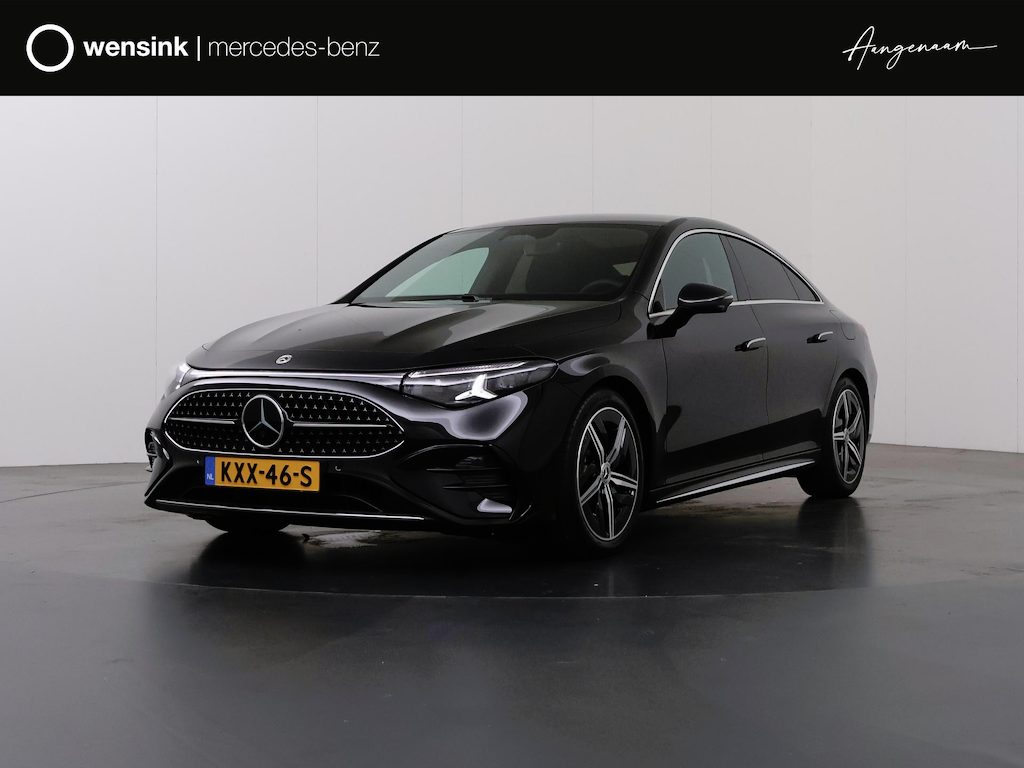 Mercedes-Benz CLA 180 Business Solution AMG | Panoramadak | Trekhaak | Memory | Multibeam LED | Massage |  Sfeerverlichting | Parkeercamera |
