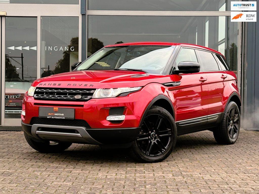 Land Rover Range Rover Evoque 2.0 Si 4WD Prestige