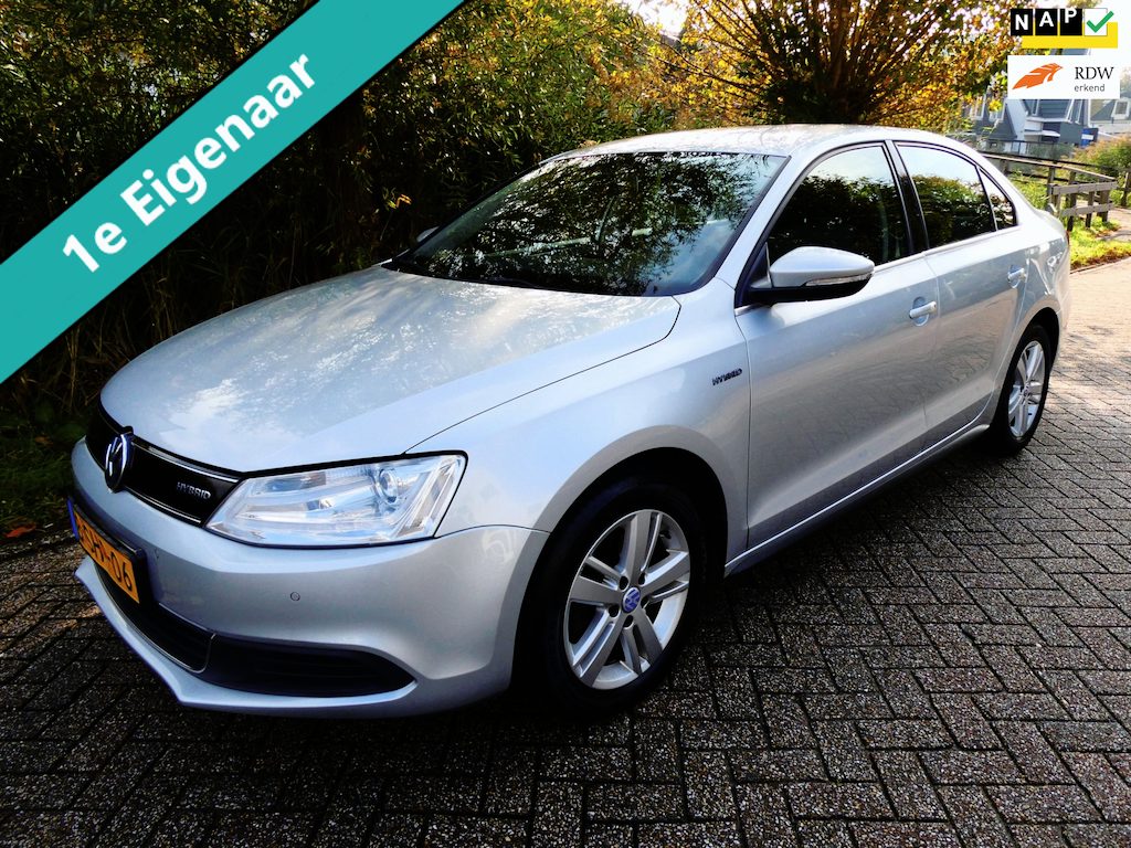 Volkswagen Jetta 1.4 TSI Hybrid 150pk 1e eig. Automaat Clima Cruise Navi Historie
