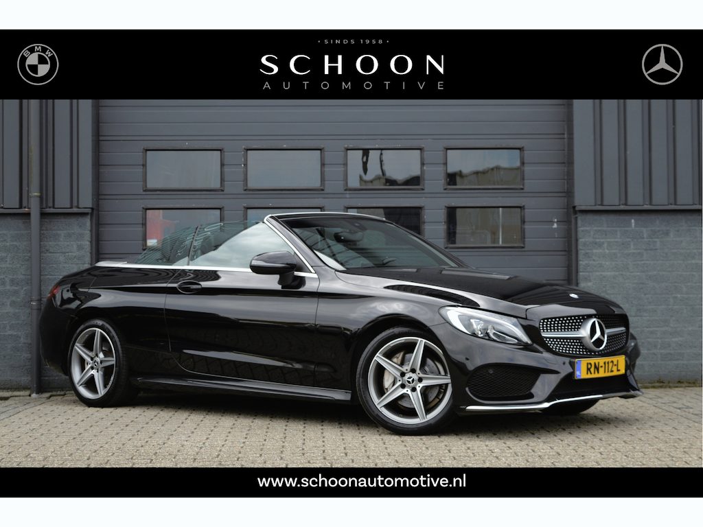 Mercedes-Benz C-klasse Cabrio 180 Ambition | AMG | CAMERA | ORG. NL |