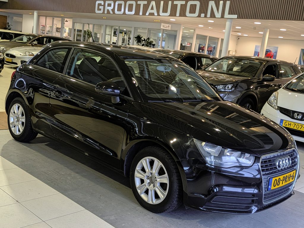 Audi A1 1.2 TFSI Attraction Pro Line Business Dealer Onderhouden, Stuurbekrachtiging, Airco