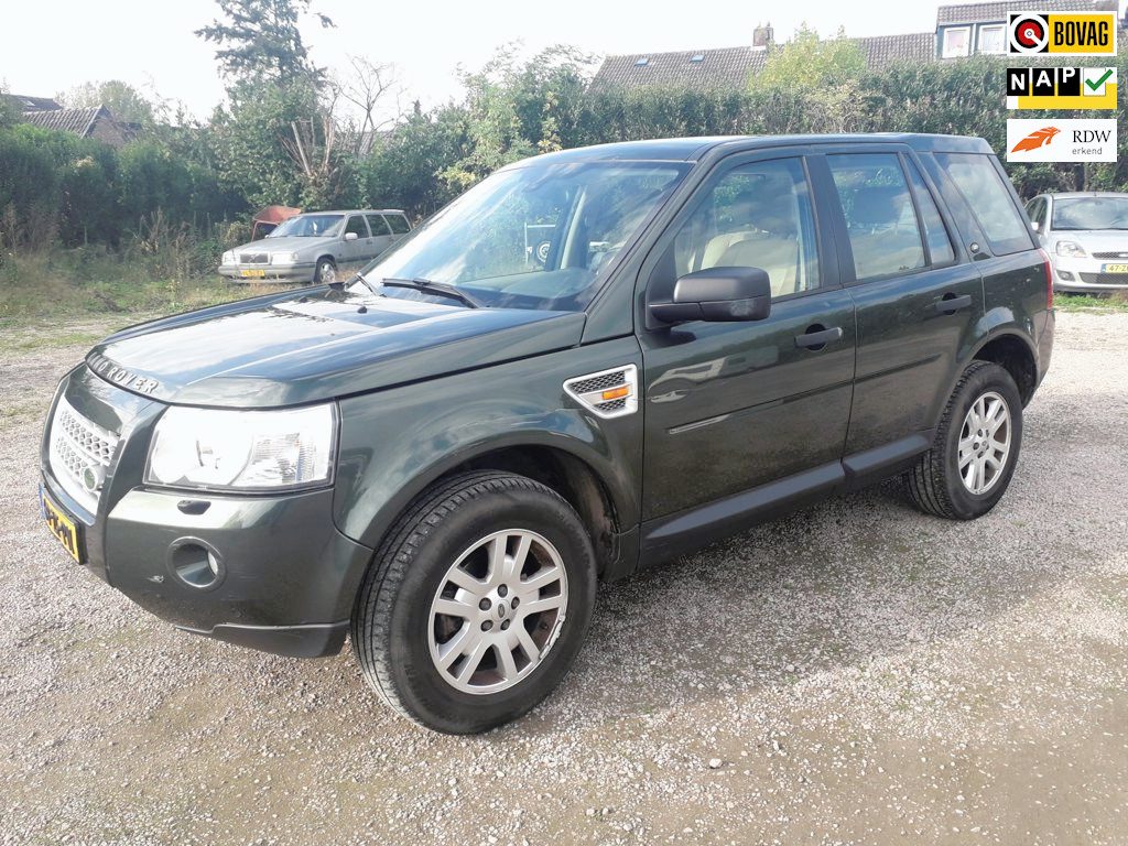 Land Rover Freelander Goed rijdend, storingvrij en APK tot 05-03-2027