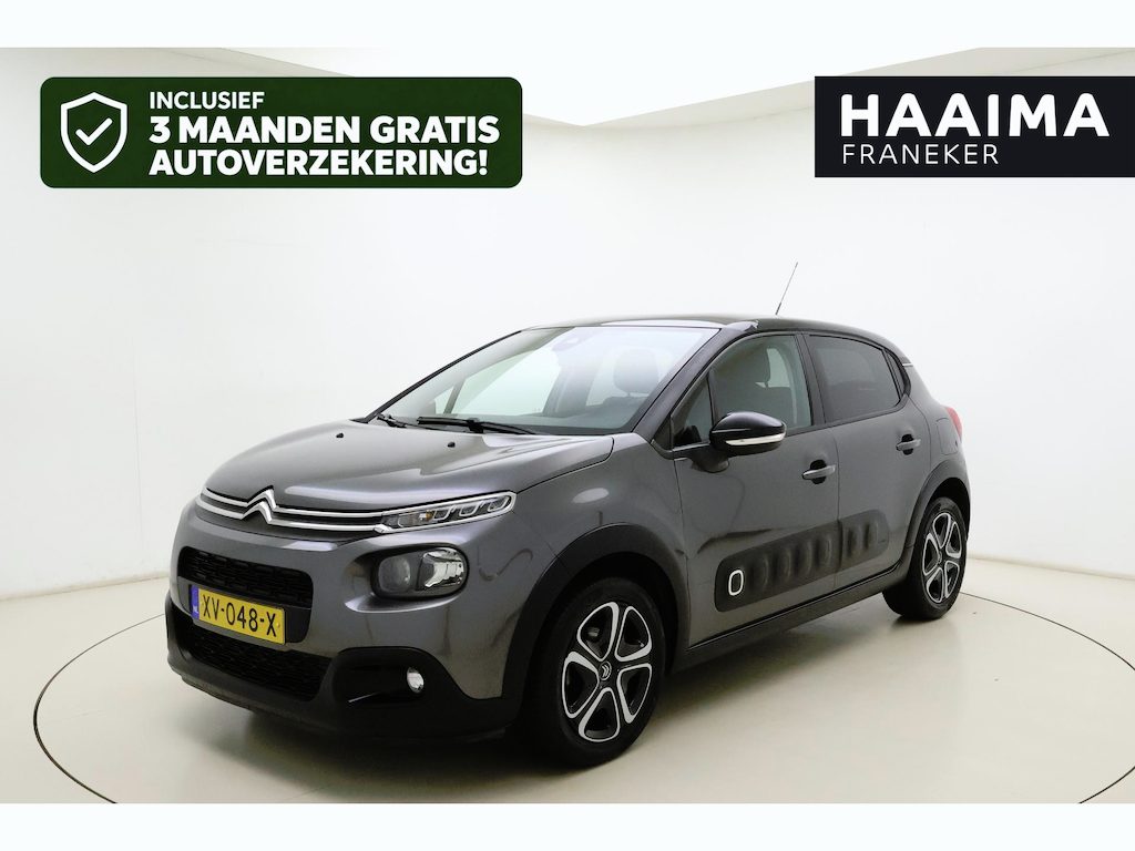 Citroën C3 1.2 PureTech S&S Feel Edition | Navigatie | Climate control | CRuise control | Extra getint glas | Parkeersensoren