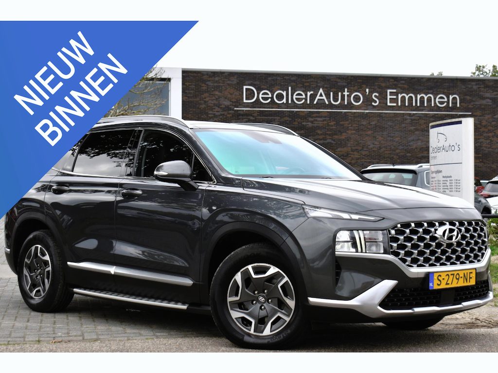 Hyundai Santa Fe 1.6 T-GDI HEV LEDER PANODAK LMV NAVI
