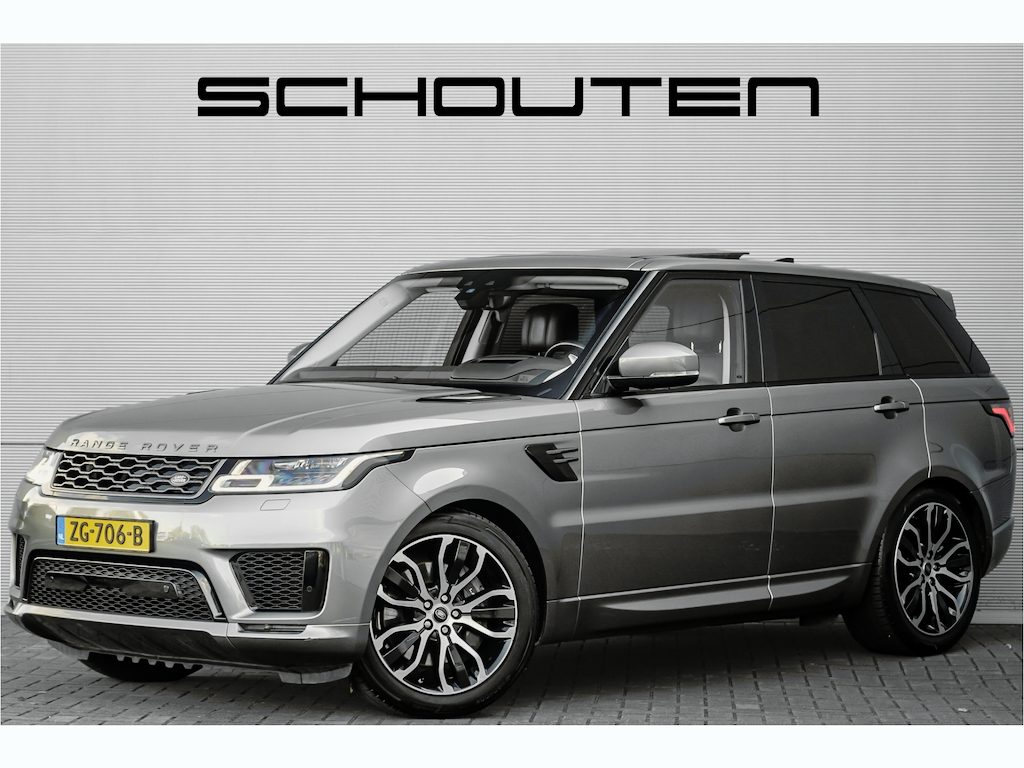 Land Rover Range Rover Sport 2.0 P400e HSE Pano Stoelkoeling Meridian 21" Ori NL