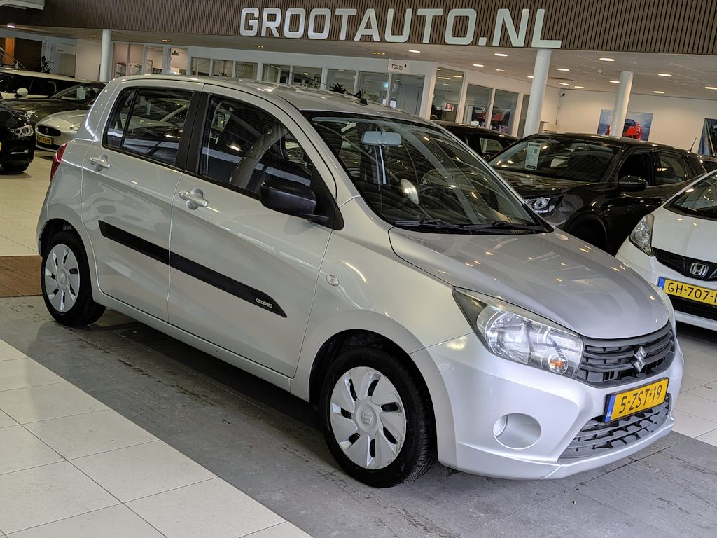 Suzuki Celerio 1.0 Comfort Start/Stop Systeem, Airco, Stuurbekrachtiging