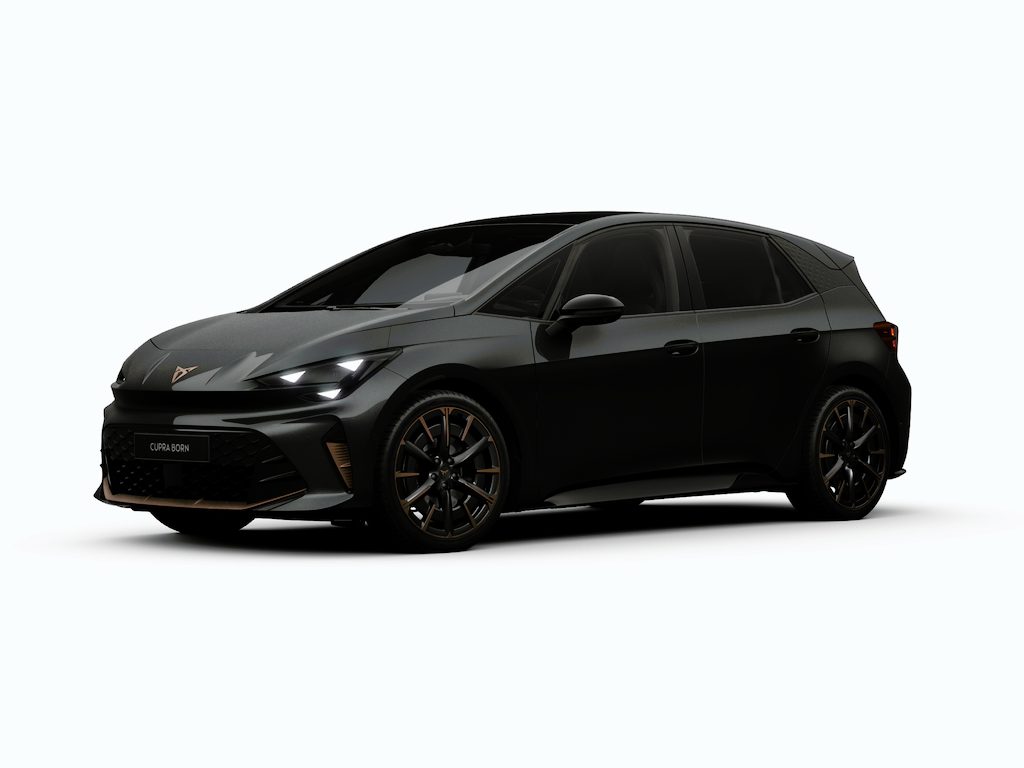 CUPRA Born VZ | Head-up Display met ‘Augmented Reality’ | Kinderzitbevestiging vóór en 2e zitrij (ISOFIX) | Rijprofielkeuze met instelbare adaptieve dempers (DCC)
