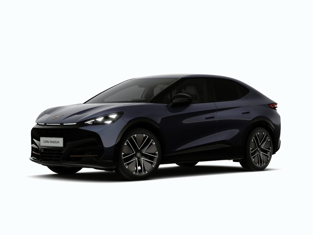 CUPRA Tavascan VZ Extreme | CUP-kuipstoelen vóór, Nappa leder Enceladus Grey | Digitaal instrumentenpaneel (Virtual Cockpit) | Head-up Display met ‘Augmented Reality’