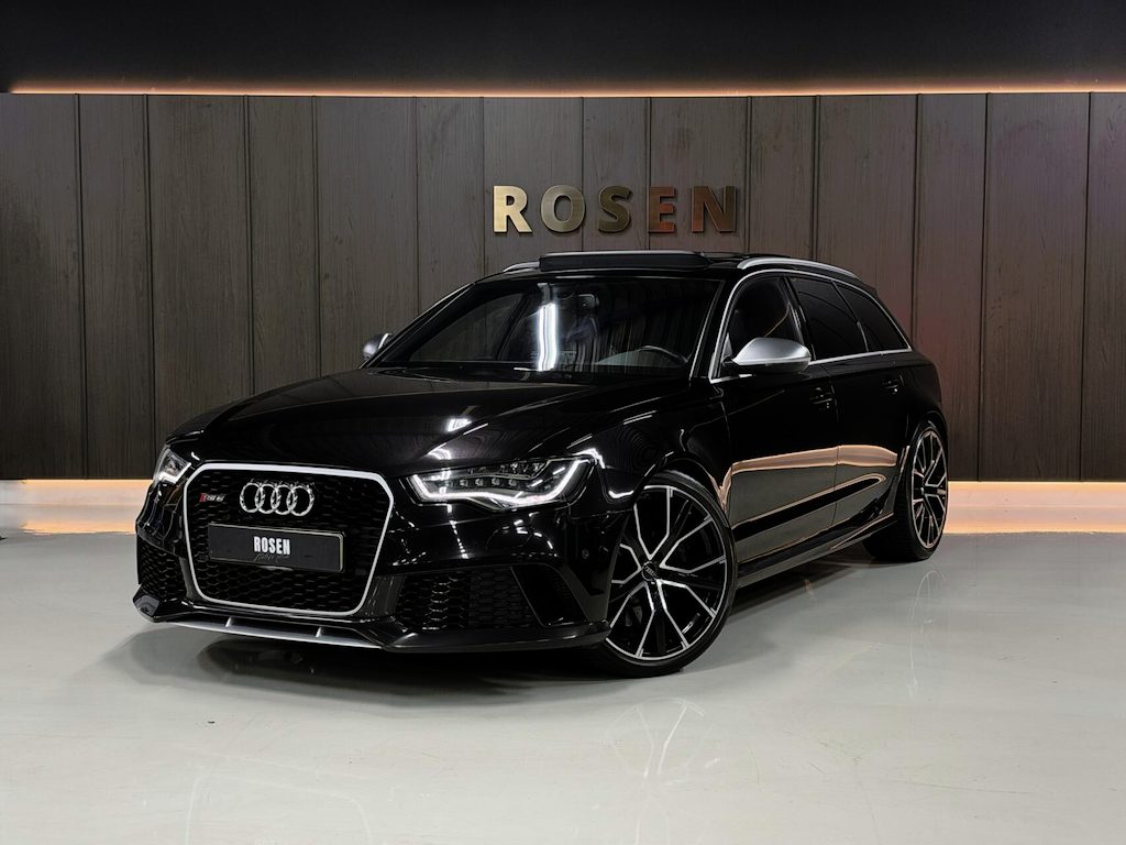 Audi RS6 Avant 4.0 TFSI RS 6 quattro|PANO|SOFTCL|BOSE|MEMO