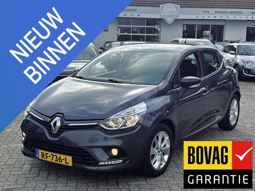 Renault Clio 0.9 TCe Limited