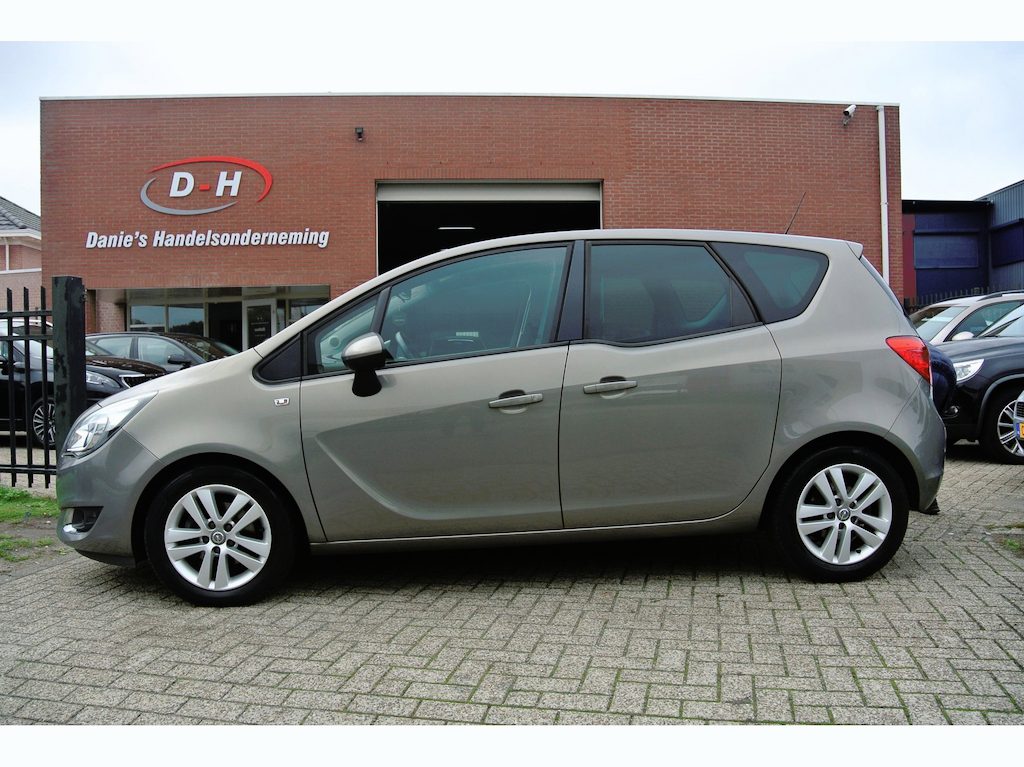 Opel Meriva 1.4 Turbo Berlin airco trekhaak inruil mogelijk nap