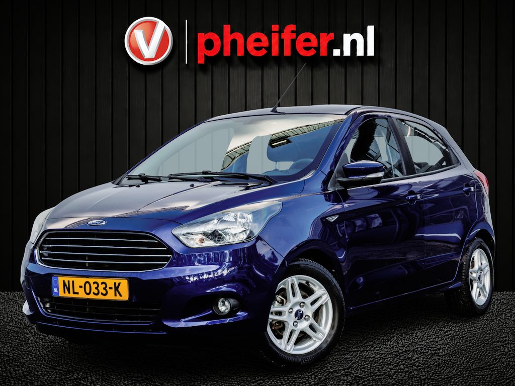 Ford Ka Ka+ 1.2 86pk Trend Ultimate Airco/ Elek. ramen/ Cruise control/ Isofix/ Pdc