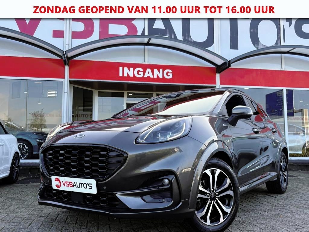 Ford Puma 1.0 ECOBOOST HYBRID ST LINE . PANO-DAK TREKHAAK NAVI CARPLAY LMV
