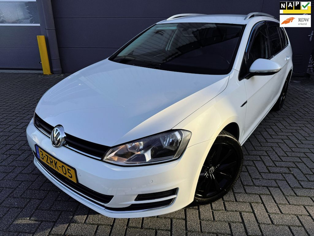 Volkswagen Golf Variant 1.6 TDI Business Edition*AIRCO*APK*NAP*NAVI*CAMERA*CRUISE