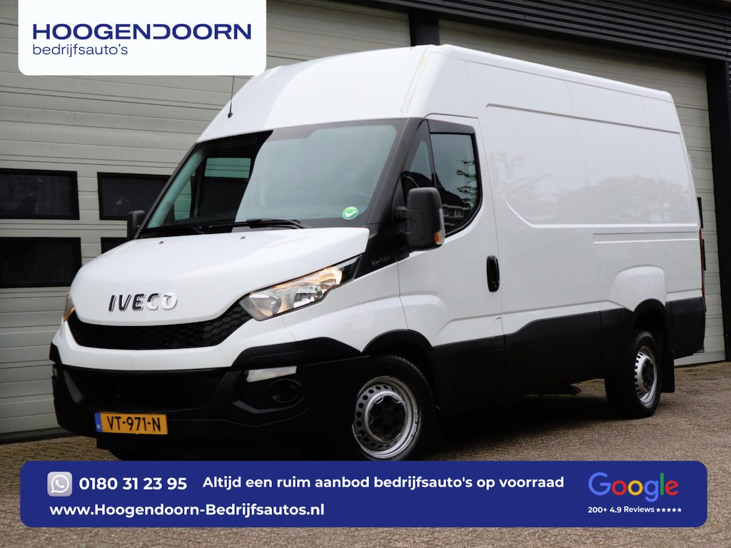 IVECO Daily 35S13 L2H2 - Trekhaak 3,5t KG - Airco - Camera