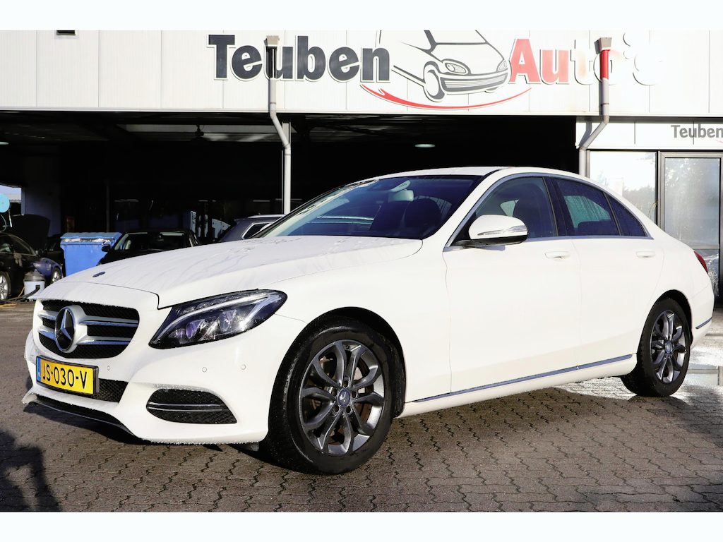 Mercedes-Benz C-klasse 180 Prestige | 2e eigenaar | Automaat | LED verlichting | Lane assist | Stoelverwarming | Navigatie | PDC voor en achter