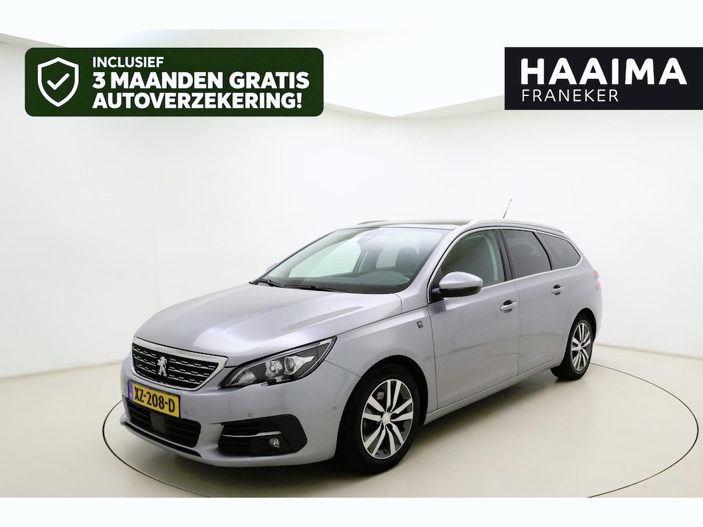 Peugeot 308 SW 1.2 PureTech Tech Edition | Panoramadak | Camera | Parkeersensoren | Navigatie | Lichtmetalen velgen | Alcantara lederen bekleding