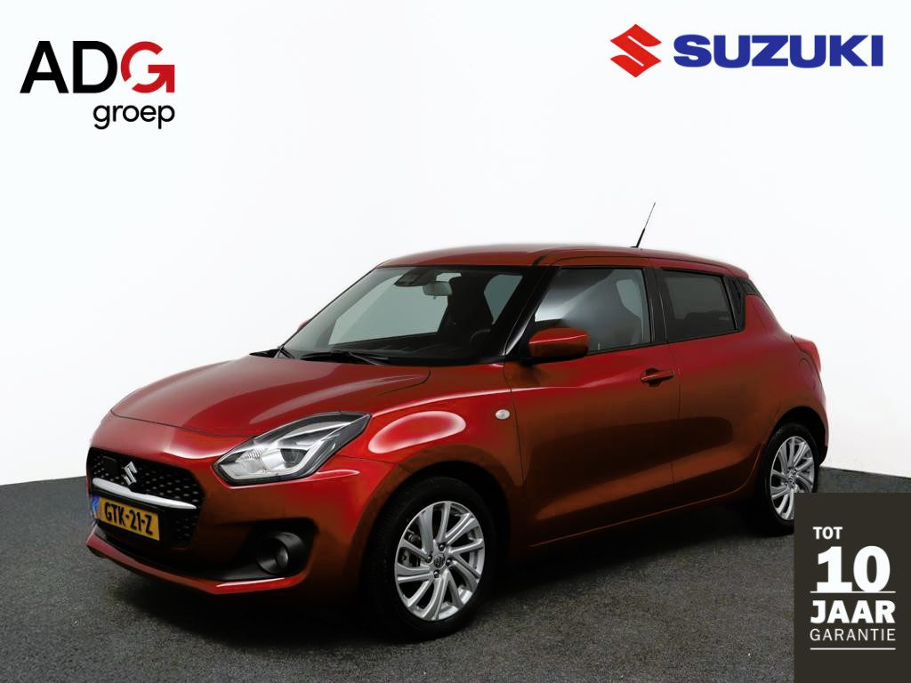 Suzuki Swift 1.2 Select Smart Hybrid | Airco | Cruise control adaptive | Camera | parkeersensoren achter | Stoelverwarming | Apple carplay, Android auto |