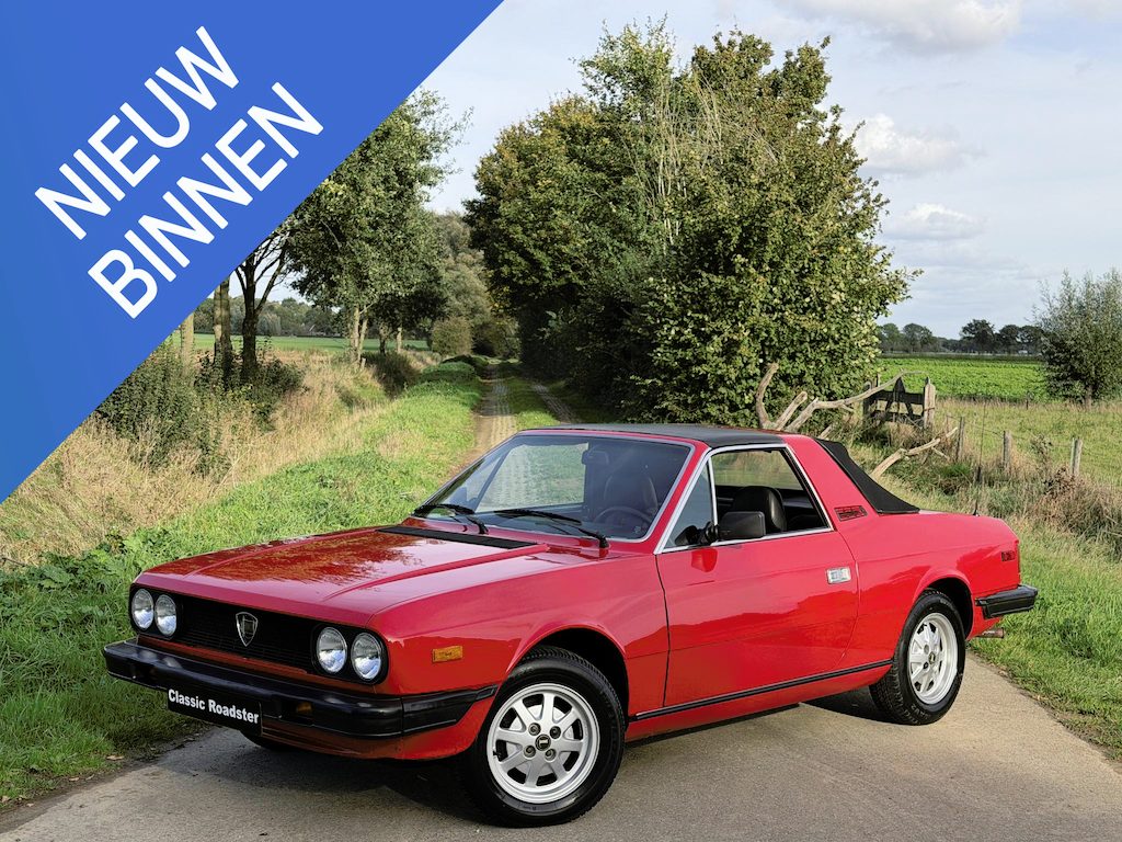 Lancia Beta Spider 2000 ZAGATO, 1981, LEDER