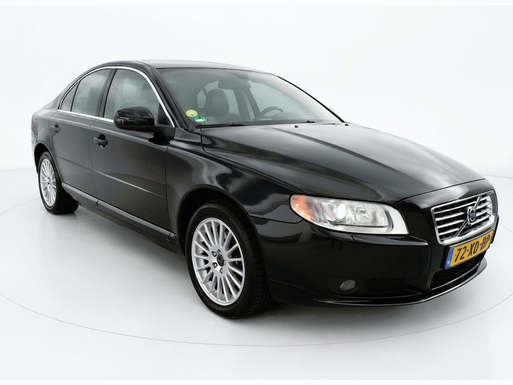 Volvo S80 3.2 Summum Leder-Memory-Trekhaak