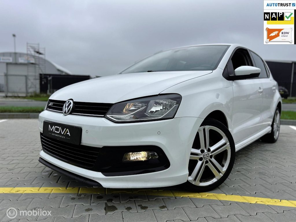 Volkswagen Polo 1.2 TSI R-line|CARPLAY|APK|CRUISE CONTR|
