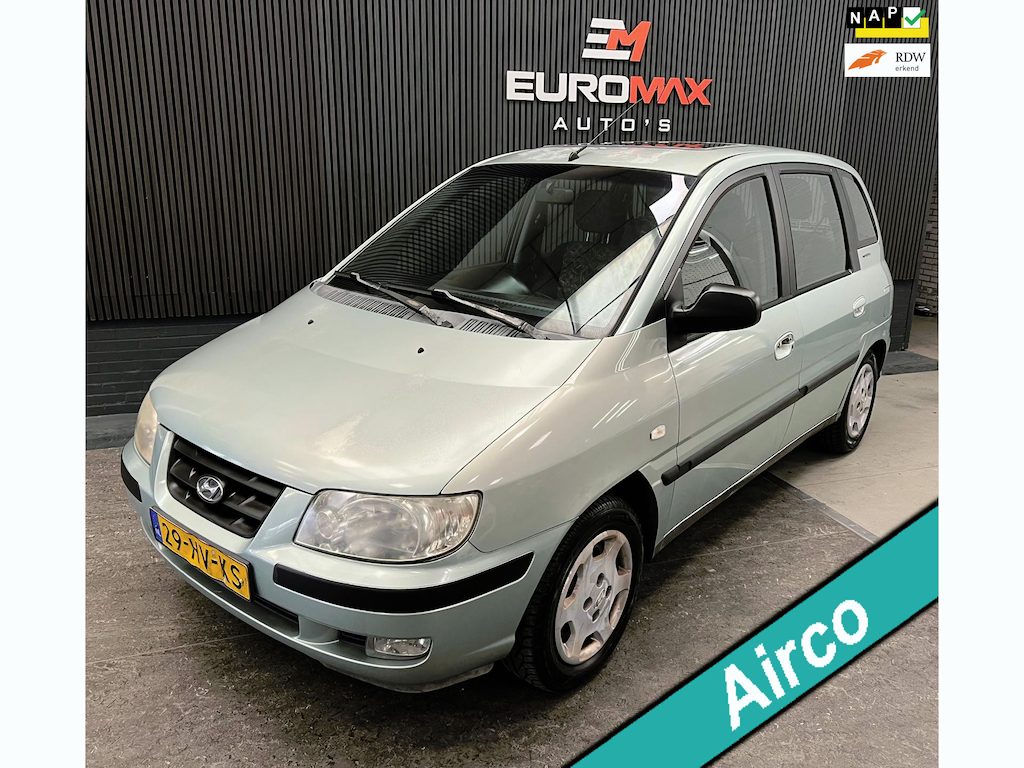 Hyundai Matrix 1.6i 1e Eigenaar - NAP - Trekhaak - Opendak