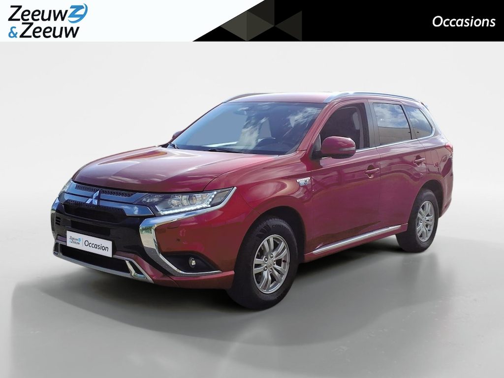 Mitsubishi Outlander 2.4 PHEV Pure Apple Carplay/Android Auto , electronic climate controle , cruise control , kunstlederen bekleding , lichtmetalen velgen 16" , voorstoelen verwarmd