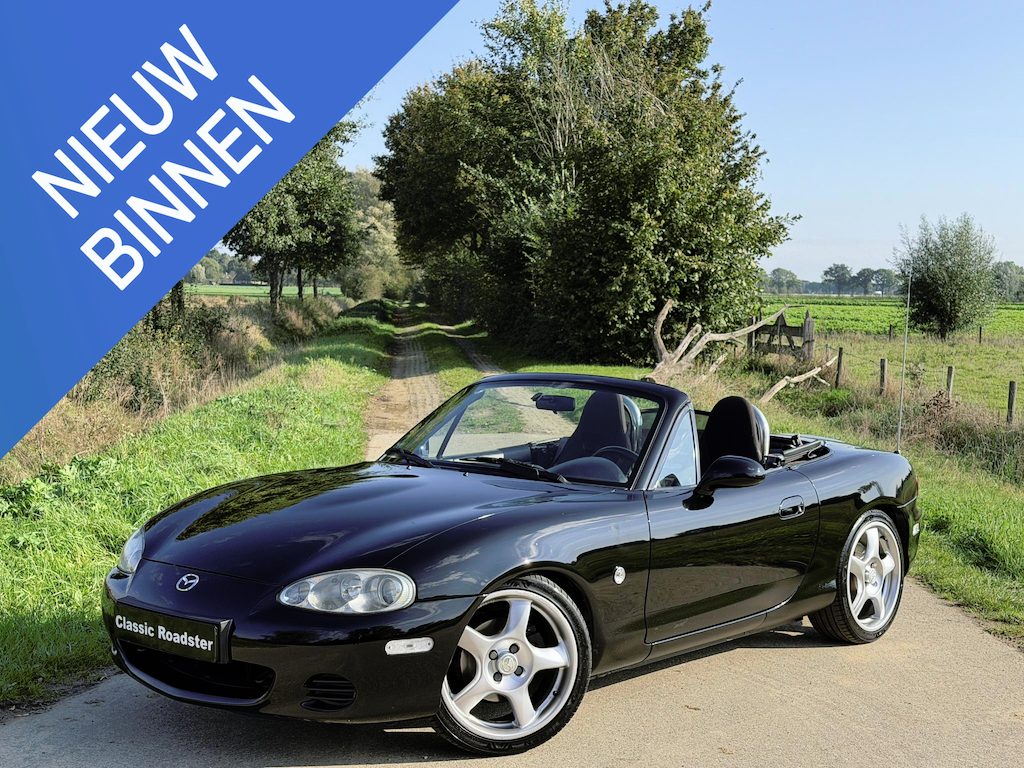 Mazda MX-5 NBFL 1.8 SVT 146PK EXCLUSIVE, NETTE STAAT!