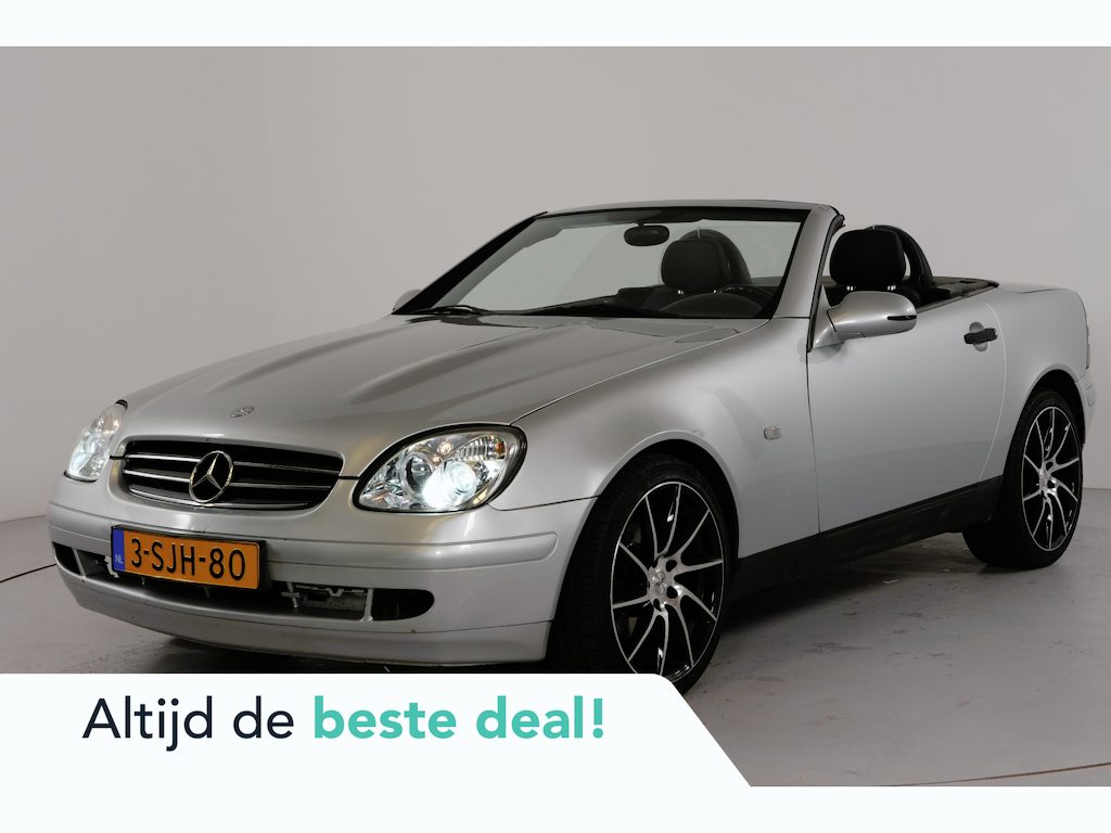 Mercedes-Benz SLK 200 | Leder | LED | Kap op afstand bediend |