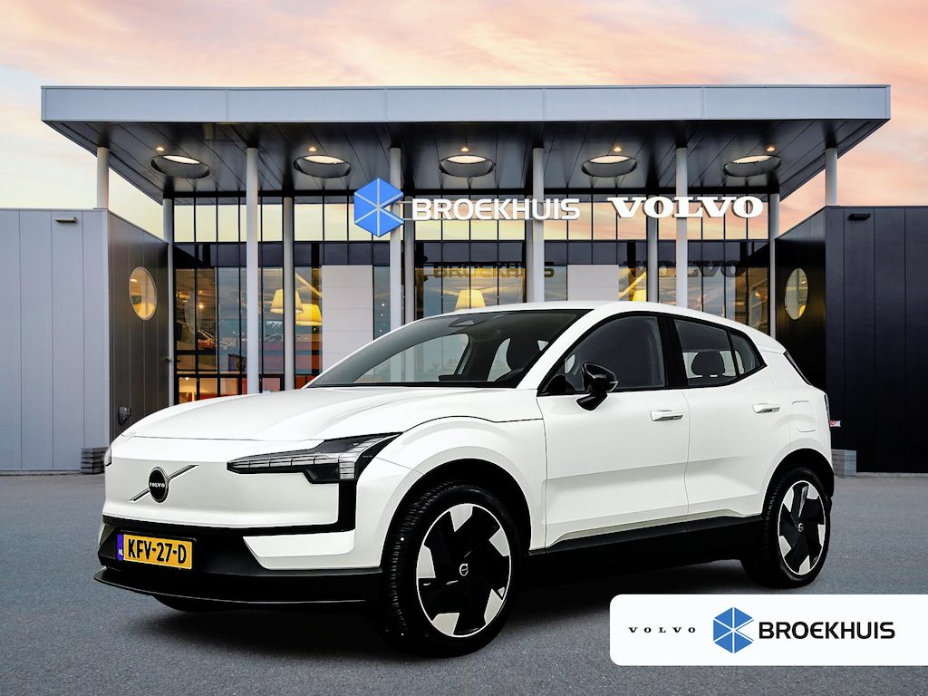 Volvo EX30 Single Motor Extended Range Plus Europa 69kWh | 19" Allseason | Stoel/Stuurverwarming | Elektr. verst. Stoelen | Harman Kardon | Adaptieve Cruise | BLIS | Parkeercamera