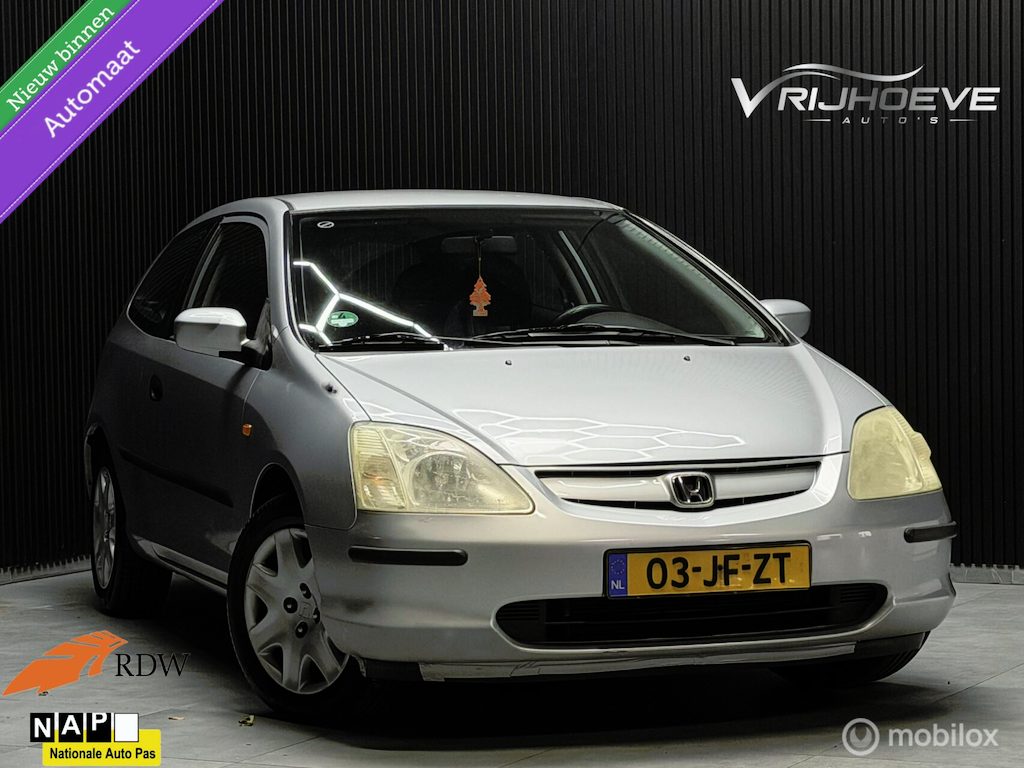 Honda Civic 1.4i LS|APK|NAP|AIRCO|ELEKRAMEN|AUT
