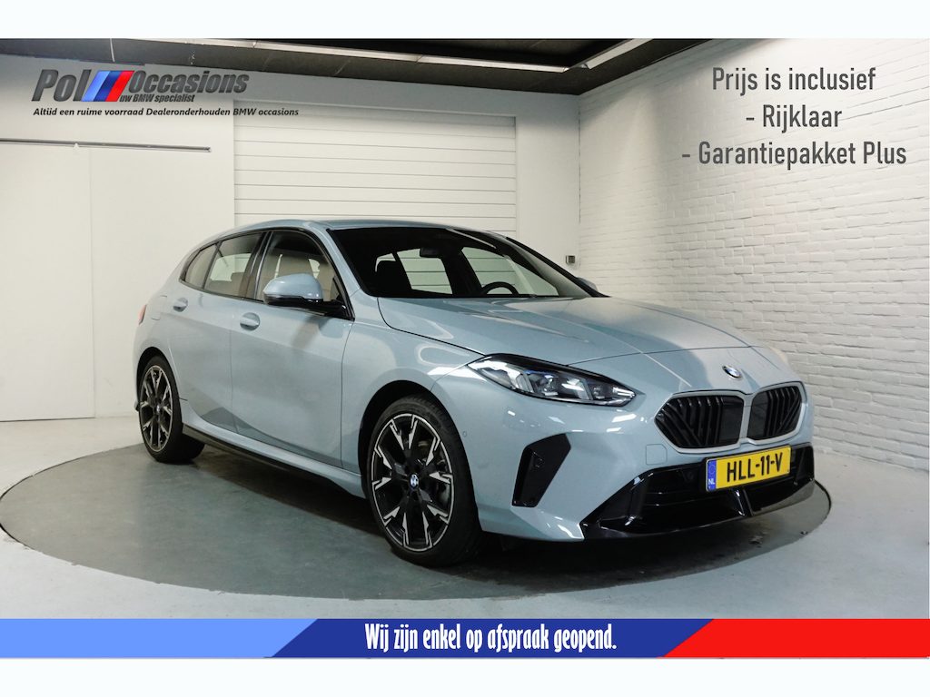 BMW 1-Serie 120 M-Sport | 19 inch | NL Auto | Live Cockpit | Carplay