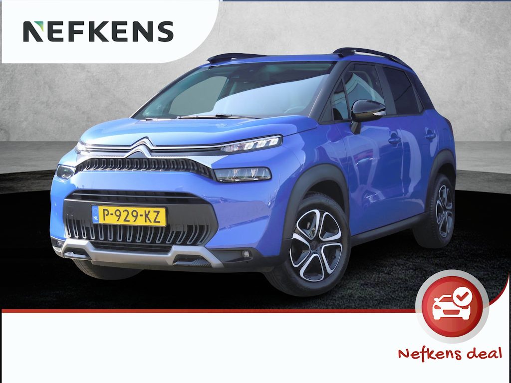 Citroën C3 Aircross 1.2 PureTech S&S Feel | 1ste Eigenaar | Navigatie | LED | Parkeersensor achter | Apple Carplay & Android Auto | DAB