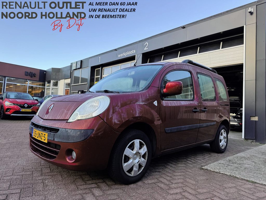 Renault Kangoo Family 1.6-16V Privilège Automaat Rolstoelauto!!
