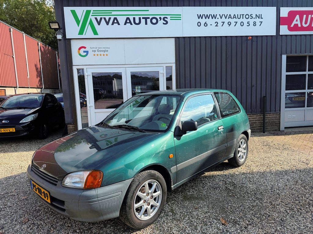Toyota Starlet 1.3 stuurbekrachtiging, hele nette auto, APK 04-2027!