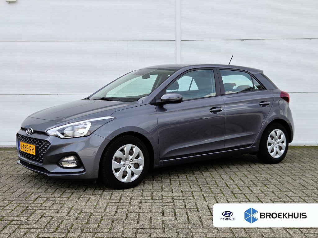 Hyundai i20 1.0 T-GDI Comfort A/T Cruise control / Start/stop systeem / Apple Carplay/Android Auto / Airco Automatiesch