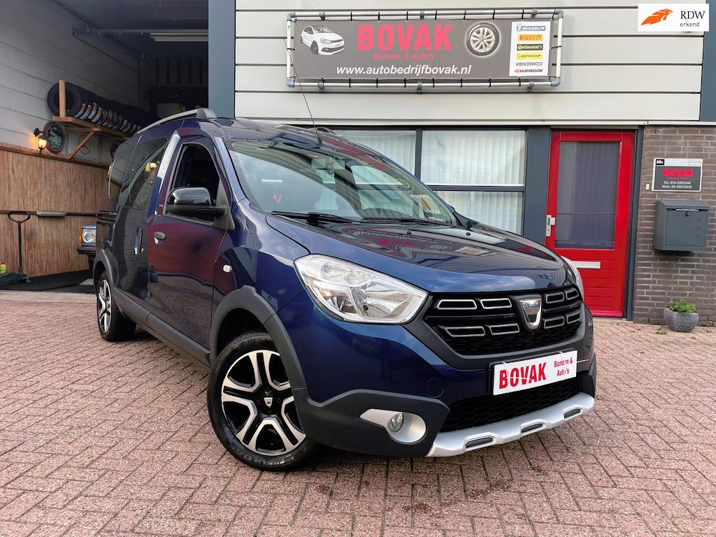 Dacia Dokker 1.2 TCe S&S Série Limitée Stepway